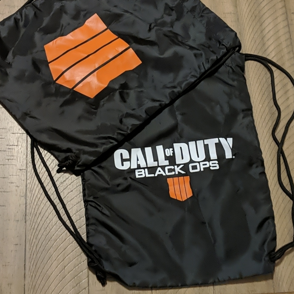 Call Of Duty Black Ops 4 Gym Bag